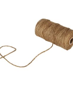 KINGLAKE Natural Jute Twine String 328 Feet Best Arts Crafts Gift Wrapping Twine Christmas Twine Durable Packing String Brown 16 61rakhGwL L