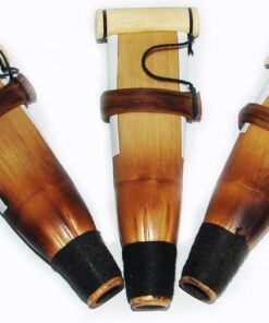 DUDUK Concert Level- Three (3) ARMENIAN Professional DUDUKs with 9 Reeds Ramish, Kamish & Playing Instructions made from Apricot Wood Dudek Doodook Armenia - Flute Mey Ney Balaban Oboe 15 61rbnR0lccL