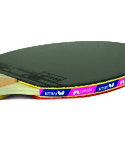 Butterfly RDJ2 2 Player Ping Pong Paddle Set – Includes 2 Ping Pong Rackets and 3 Ping Pong Balls – Ping Pong Paddle Set of 2 – Ping Pong Paddles and Balls – Table Tennis Paddle Set RDJ 2 Player Set 14 61rdojCdEdL