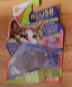 HEXBUG Mouse Robotic Cat Toy (GREY) for all breed sizes 32 61rdq0nrCBL