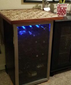 Danby DWC93BLSDB 36 Bottle Freestanding Wine Cooler 30 61rds551UOL