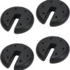 Quik Shade Set of 4 Heavy Duty Weight Plates for Securing Instant and Pop-Up Canopies and Tents,Black 16 x 8 x 8.5" 41 61re1SQ13 L