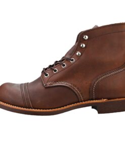 Red Wing Men's Iron Ranger 6" Boot 7.5 Amber Harness 13 61re6KsoHL