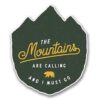NI3802-Pack The Mountains Are Calling Sticker/Decal | Premium Quality Vinyl Sticker | 4-Inches by 3.5-Inches 3 61reYbz5lYL