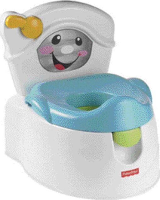 Fisher-Price Learn-to-Flush Potty Multicolor Learn-to-Flush Potty Standard Packaging