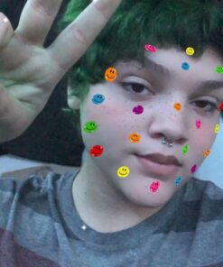 Punky Spring Green Semi Permanent Conditioning Hair Color, 3.5oz 3.5 Fl Oz (Pack of 1) 41 61rfpucrf L