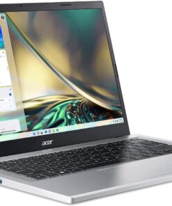 Alternative view of Acer Aspire 3 A314-23P-R3QA Slim Laptop | 14.0" Full HD IPS Display | AMD Ryzen 5 7520U Quad-Core Processor | AMD Radeon Graphics | 8GB LPDDR5 | 512GB NVMe SSD | Wi-Fi 6 | Windows 11 Home,Silver R5 7520U / 14"