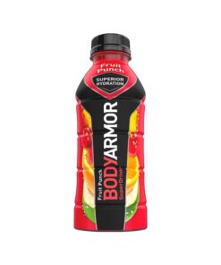 BODYARMOR Sports Drink Sports Beverage, Fruit Punch, Coconut Water Hydration, Natural Flavors With Vitamins, Potassium-Packed Electrolytes, Perfect For Athletes, 16 Fl Oz (Pack of 12) 16 Ounce (Pack of 12) 15 61rgCPjnLcL