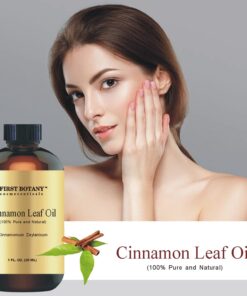 100% Pure Cinnamon Essential Oil - Premium Cinnamon Oil for Aromatherapy, Massage, Topical & Household Uses - 1 fl oz (Cinnamon) 17 61rgSRssHL
