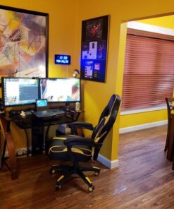 Ilyapa Office Chair Mat for Hard Floors 36" x 48" Heavy Duty Clear, PVC Chair Mat for Hardwood and Tile Floors, Protective Floor Mat for Home or Office 36 x 48 inches 35 61rgTdBPDcL