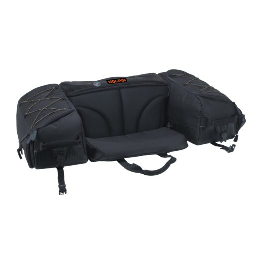 Kolpin Matrix Seat Bag - Black - 91155, 32" x 22" x 11"