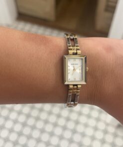Anne Klein Women's Bracelet Watch Two Tone 29 61rhioD6lWL