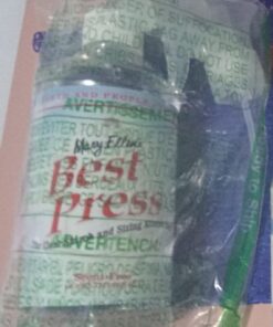 Mary Ellen Products Clear Sizing Alternative Starch, 16.9 Fl Oz (Pack of 1), Scent Free, 16 12 61rhmLrrW1L