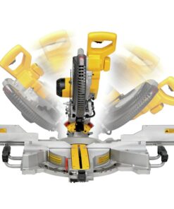 DEWALT Miter Saw, 12 Inch, 15 Amp, 3,800 RPM, Double Bevel Capacity, With Sliding Compound, Corded (DWS780) 33 61rhtKZYUzL