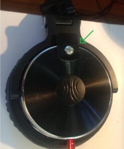 OneOdio Wired Over Ear Headphones Studio Monitor & Mixing DJ Stereo Headsets with 50mm Neodymium Drivers and 1/4 to 3.5mm Jack for AMP Computer Recording Podcast Keyboard Guitar Laptop - Black 36 61riXJLCUIL