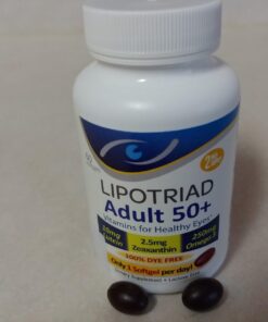 Lipotriad Eye Vitamin and Mineral Supplement, 60 Count 15 61ridqyl2nL