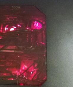 NZXT CB-LED20-RD 2-Metres Light Sensitivity Sleeved LED Kit (Red) Red 46 61riq1eR AL