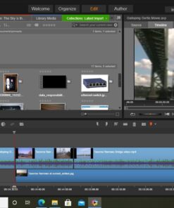 Pinnacle Studio 20 Ultimate (Old Version) PC Disc 19 61riy7y3FuL