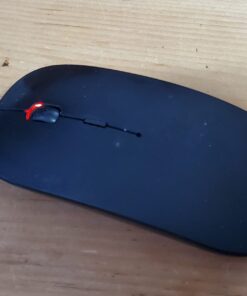 Rechargeable Wireless Mouse for MacBook Pro/ Air,Bluetooth Mouse for Laptop/PC/Mac/iPad pro/Computer black 33 61rj3DGrvmL