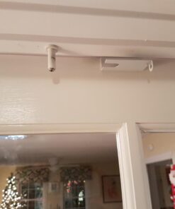 3 Pack - GlideLok Child Safety Door Top Lock Made of Durable Metal (Not Cheap Plastic Like Other Models) | for Childproofing Interior/Exterior Doors | Adults Can Operate Lock from Both Sides Pack of 3 42 61rkel8DSjL