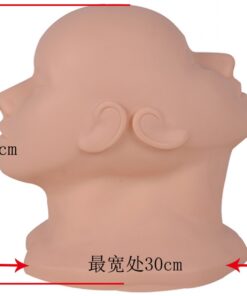 WellieSTR Silicone Double-face Female Cosmetology mannequin Training heads makeup mannequin head practice Manikin head 8 61rl0UHgswL