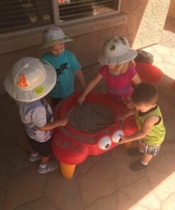 Adorox 12Pc Khaki Beige Soft Plastic Tan Jungle Safari Pith Sun Hat Costume Birthday Party Favor Kids Halloween Toy 12 Beige Hats 28 61rlZ YEkIL