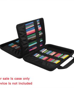 Hermitshell Hard Travel Case for Prismacolor/Crayola Premier Colored Pencils (L, Black) L 10 61rliOWZ8RL