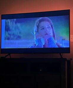 Tv Led Backlight, Maylit 8.2ft Led Strip Lights for 40-60in Tv, USB Powered Tv Lights kit with Remote, RGB Bias Lighting for Room Decor RGB (Remote Control) 8.2FT for 40''-60'' TV 42 61rmYiJdqGL