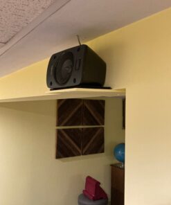 Logitech Z906 5.1 Surround Sound Speaker System - THX, Dolby Digital and DTS Digital Certified - Black 65 61rmonanr6L