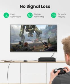 UGREEN RJ45 Coupler Ethernet Extender Connector 10 Pack Inline Coupler Cat7 Cat6 Cat5e Ethernet Cable Adapter Female to Female Black 9 61rohwIGXBL