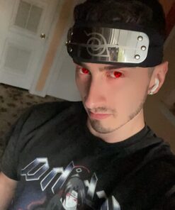 Naruto Anti Leaf Village Headband 1 Count (Pack of 1) 22 61rpZh0IyML