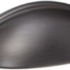 Cosmas 10 Pack 783ORB Oil Rubbed Bronze Cabinet Hardware Bin Cup Drawer Handle Pull - 3" Inch (76mm) Hole Centers 6 61rpiwAqeL