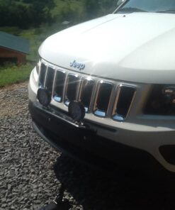 Safego 4inch Round led lights Bar 2Pcs 27w Waterproof Flood Beam Led Pod lights Work Light 12v led lights Off Road Lights Driving Light for Truck Suv Atv Tractor Boat R27W 33 61rq9qLjtoL