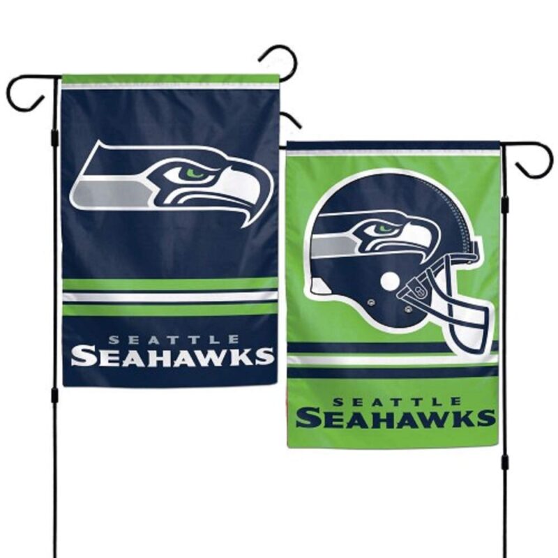 Catalog 7 Wincraft NFL Seattle Seahawks Garden Flag, 12 Inch x 18 Inch, Team Color