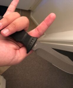 SOG Fixed Blade Knives with Sheath - SEAL Pup Tactical Knife, Survival Knife and Hunting Knife w/ 4.75 Inch Blade and Knife Sheath SEAL Pup - Nylon Sheath 61 61rqCOvEfL