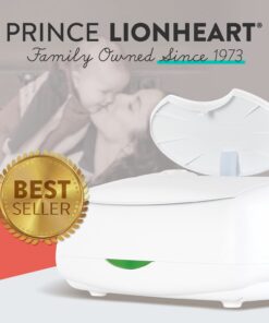 Alternative view of Prince Lionheart Ultimate Wipes Warmer with an Integrated Nightlight |Pop-Up Wipe Access. All Time Worldwide #1 Selling Wipes Warmer. It Comes with an everFRESH Pillow System That Prevent Dry Out.