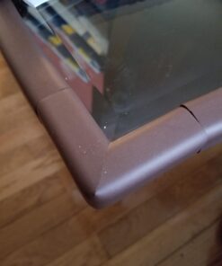 Bebe Earth Baby Proofing Edge and Corner Guard Protector Set, 20.4 ft, Coffee Brown 20 Feet + 8 Corners 36 61rri6yboSL