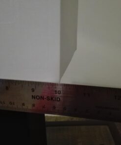 Elegant Designs LT1025-BLK Modern Leather Table Lamp with White Fabric Shade, Black 1 46 61rrmG9WQdL