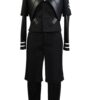Ya-cos Halloween Men's Tokyo Ghoul Ken Kaneki Jumpsuit Battle Uniform Cosplay Costume Men:Medium
