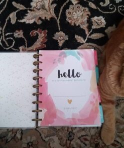 me & my BIG ideas Create 365 The Happy Planner, Hello Life, Jul 2016 - Dec 2017 48 61rs2Td8oGL 1