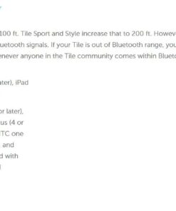 Tile Mate (2016) - 4 Pack - Discontinued by Manufacturer 29 61rsKqw5QDL