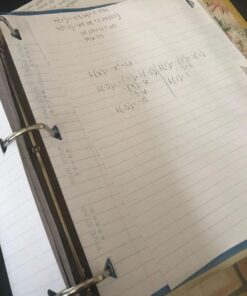 Five Star Loose Leaf Paper, Notebook Paper, Wide Ruled Filler Paper, Reinforced, 8 x 10.5, 100 Sheets (15000) 1 Pack 9 61rsMjHhnL