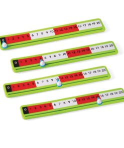 hand2mind Number Path Rekenrek, Number Lines for Students, Abacus for Kids Math, Math Manipulatives Kindergarten, Counting Rack for Kids, Counters for Kids Math, Kids Educational Toys (Set of 6) 8 61rsQVR8a L