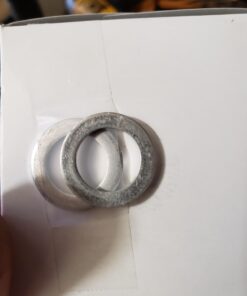 20-Pack of Oil Crush Washers/Drain Plug Gaskets Compatible with Honda - Compatible with OEM 94109-14000 - Fits Civic, Accord, CR-V/CRV, Pilot, Odyssey and More - by Mission Automotive 42 61rsdJ7gyDL