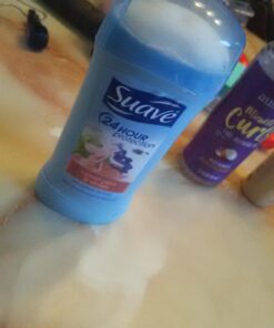 Suave Deodorant Antiperspirant Deodorant Stick 48-hour Odor and Wetness Protection Sweet Pea Violet Deodorant for Women, 2.6 Ounce (Pack of 2) 40 61rt9i5 FHL