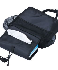 KAFEEK Car Seat Organizer/Auto Seat Back Organizer/Multi-Pocket Travel Insulated Drinks Holder Cooler/Storage Bag Cool Wrap Bottle Bag with Mesh Pockets(Heat-Preservation) 1-Pack 21 61ru92c7LeL