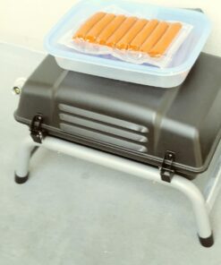 Char-Broil 1-Burner Portable Propane Gas Grill – 17402049 Portable Gas Grill 46 61ruVYoh9yL