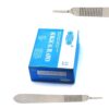 100 Scalpel Blades # 15 with Free Handle 37 61rv4s4 5bL