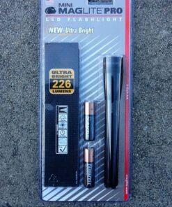 Maglite Mini PRO LED 2-Cell AA Flashlight with Holster Black - SP2P01H 27 61rvGQohmtL