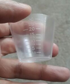 Non-Sterile Graduated Plastic Medicine Cups, 100 Count 14 61rvRJj5juL